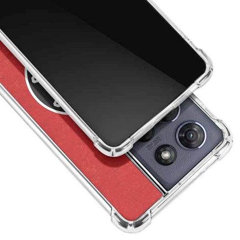 NBA Toronto Raptors Distressed Moto G Play 5G (2025) Clear Case